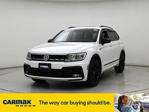 2021 Volkswagen Tiguan SE R-Line Black