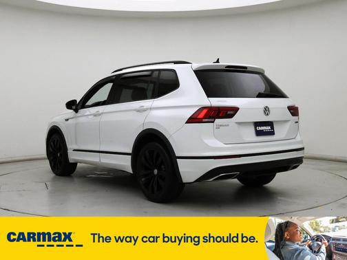 2021 Volkswagen Tiguan SE R-Line Black
