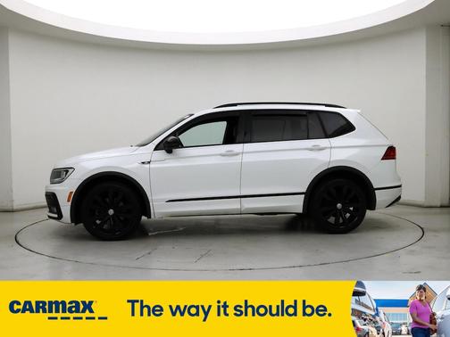 2021 Volkswagen Tiguan SE R-Line Black