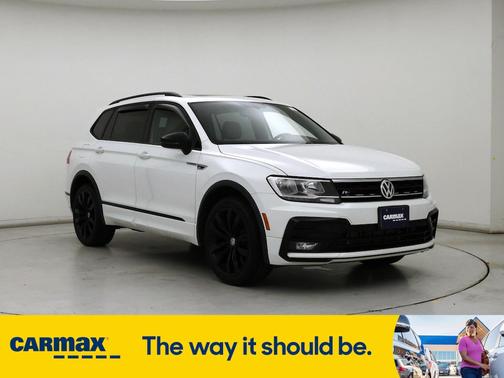 2021 Volkswagen Tiguan SE R-Line Black