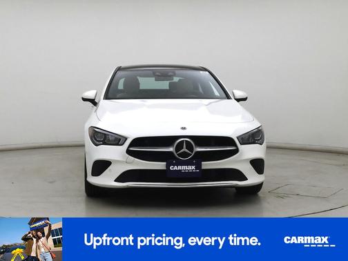 White 2023 Mercedes-Benz CLA 250