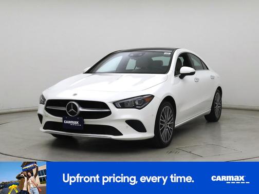White 2023 Mercedes-Benz CLA 250