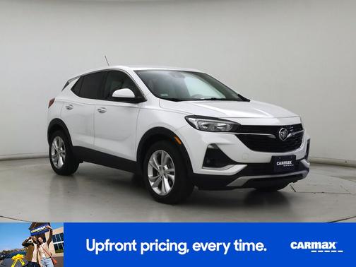 White 2020 Buick Encore GX Preferred