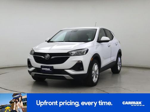 White 2020 Buick Encore GX Preferred