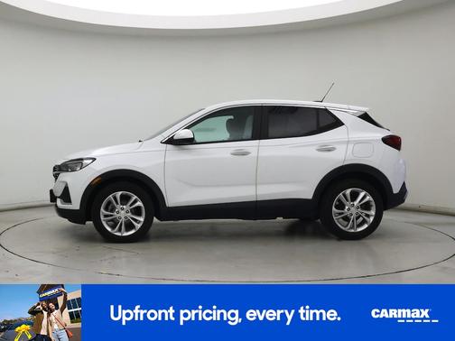 White 2020 Buick Encore GX Preferred