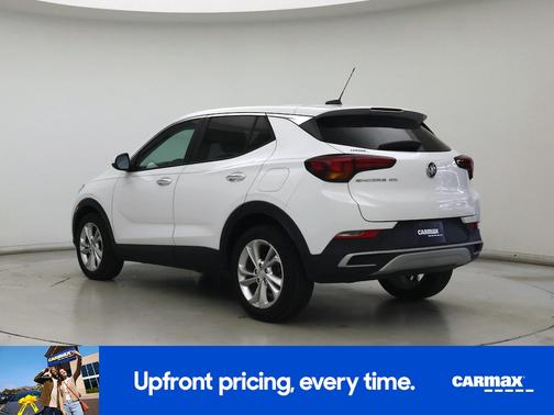 White 2020 Buick Encore GX Preferred