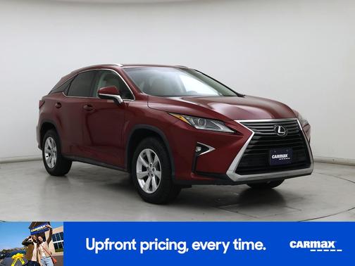 2016 Lexus RX 350 Base (A8)