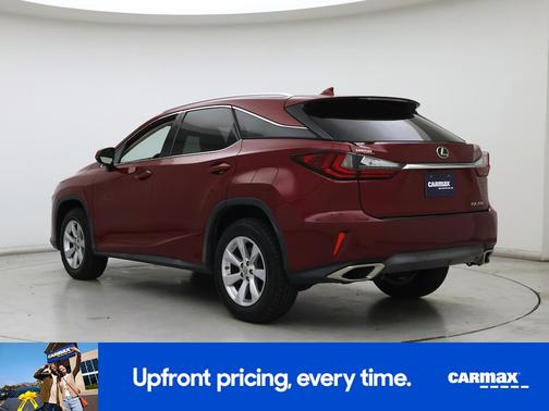 2016 Lexus RX 350 Base (A8)