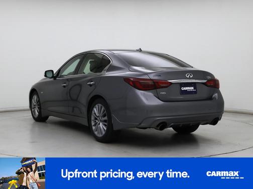 2018 INFINITI Q50 Luxe