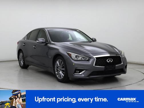 2018 INFINITI Q50 Luxe