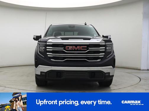 Gray 2022 GMC Sierra 1500 SLT