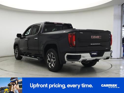 Gray 2022 GMC Sierra 1500 SLT