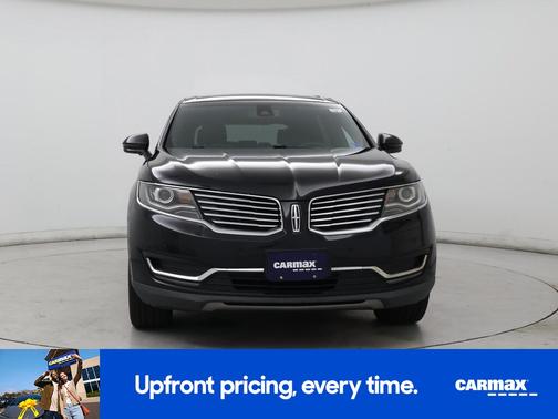 Black 2016 Lincoln MKX Reserve