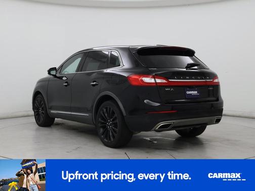 Black 2016 Lincoln MKX Reserve