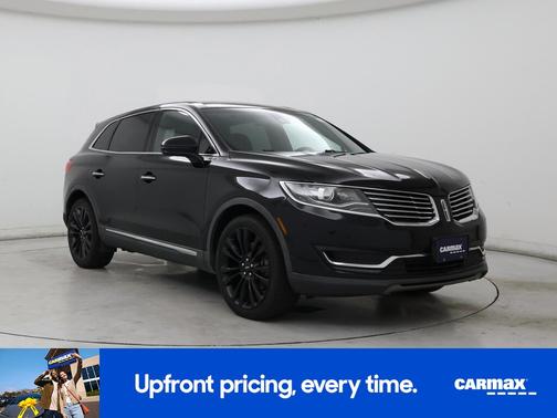 Black 2016 Lincoln MKX Reserve