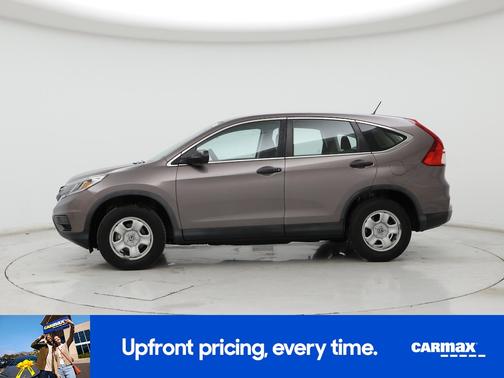 Brown 2015 Honda CR-V LX