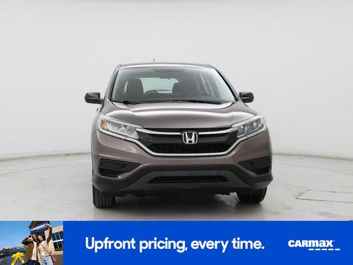 Brown 2015 Honda CR-V LX