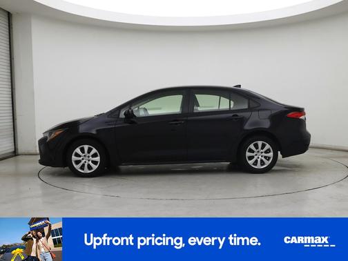 Black 2023 Toyota Corolla LE