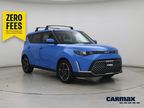 Blue 2023 Kia Soul EX