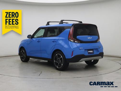 Blue 2023 Kia Soul EX