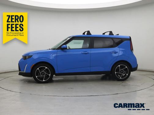 Blue 2023 Kia Soul EX