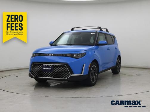 Blue 2023 Kia Soul EX