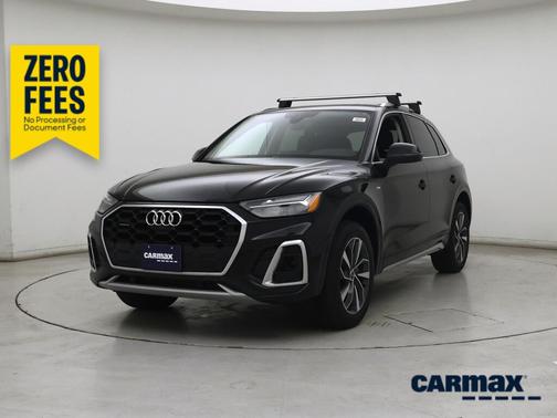 Black 2023 Audi Q5 S-Line Premium Plus