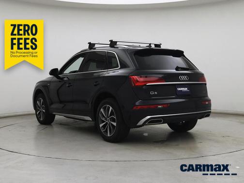 Black 2023 Audi Q5 S-Line Premium Plus