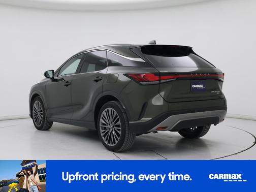 Green 2025 Lexus RX 450h+ Luxury