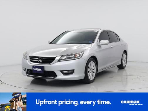Silver 2014 Honda Accord EX-L