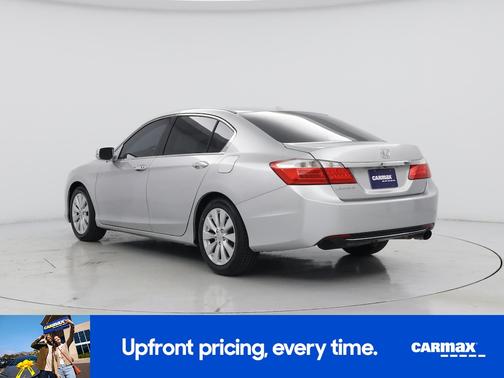 Silver 2014 Honda Accord EX-L
