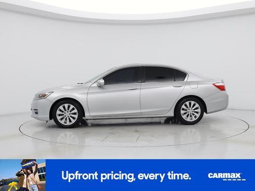 Silver 2014 Honda Accord EX-L