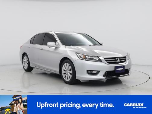 Silver 2014 Honda Accord EX-L