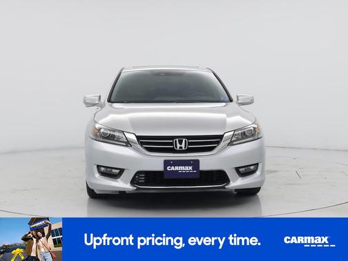 Silver 2014 Honda Accord EX-L