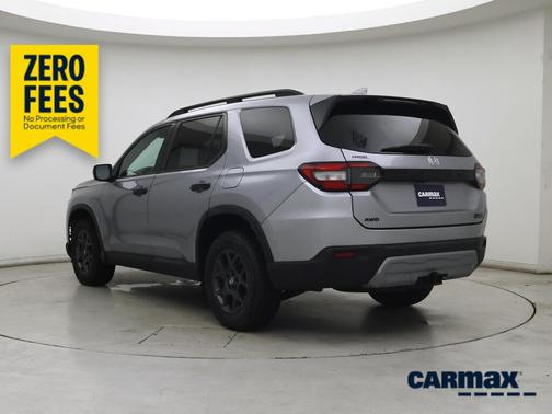 Silver 2023 Honda Pilot Trailsport