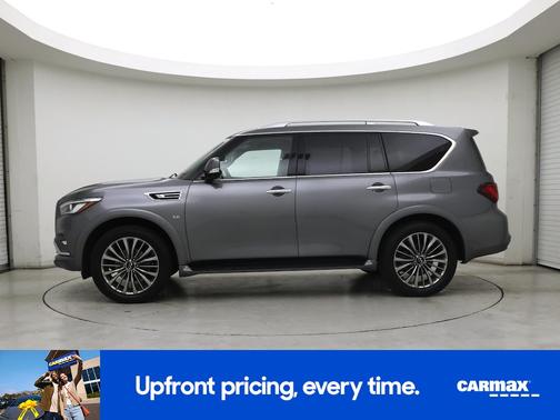 Gray 2019 INFINITI QX80 Luxe