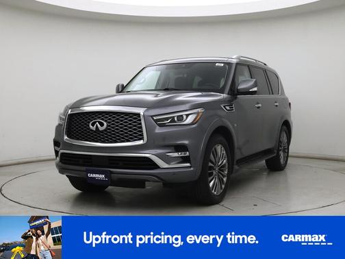 Gray 2019 INFINITI QX80 Luxe
