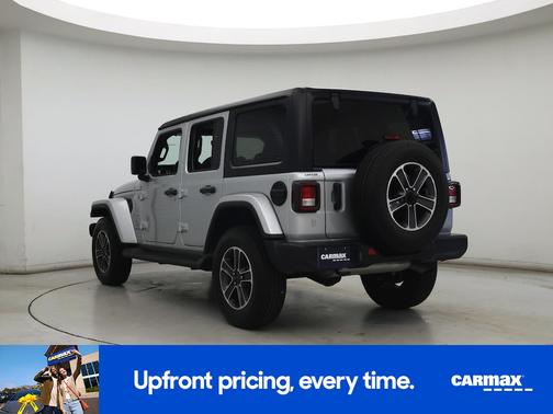 2023 Jeep Wrangler Unlimited Sahara