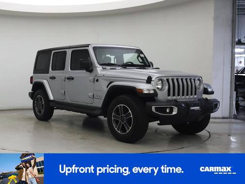 2023 Jeep Wrangler Unlimited Sahara