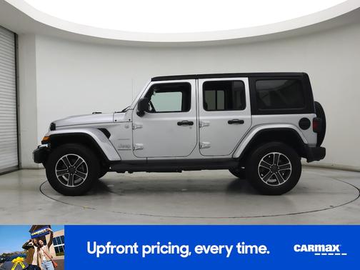 2023 Jeep Wrangler Unlimited Sahara