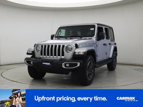 2023 Jeep Wrangler Unlimited Sahara