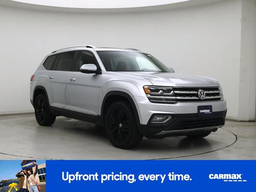 Silver 2019 Volkswagen Atlas SEL