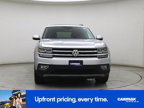 Silver 2019 Volkswagen Atlas SEL