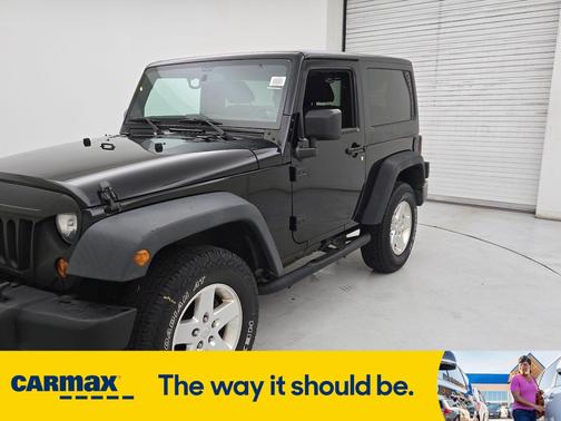 2013 Jeep Wrangler Sport