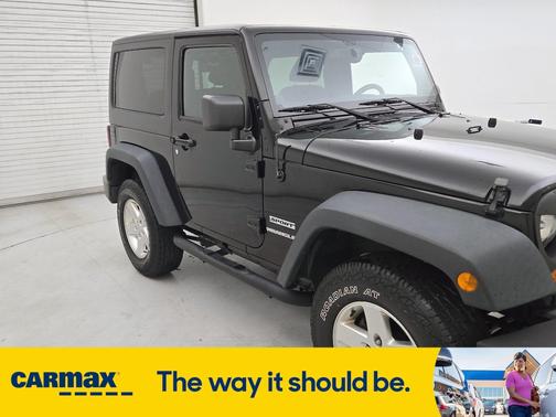 2013 Jeep Wrangler Sport