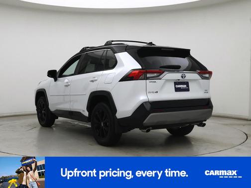 White 2023 Toyota RAV4 Hybrid XSE