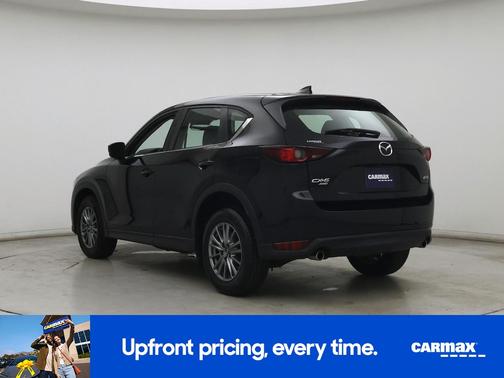 Black 2018 Mazda CX-5 Sport