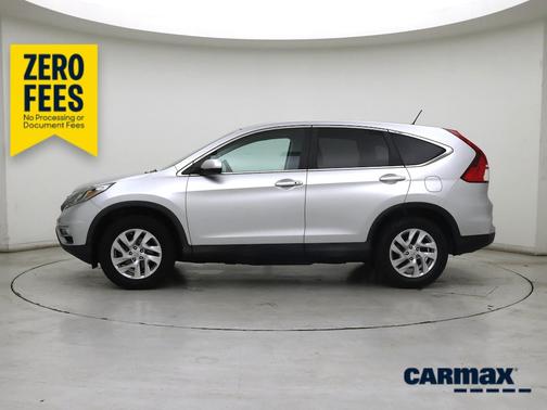 Silver 2015 Honda CR-V EX