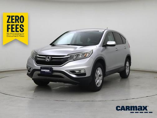 Silver 2015 Honda CR-V EX