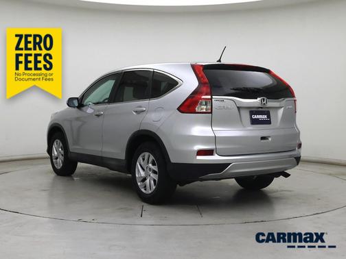 Silver 2015 Honda CR-V EX
